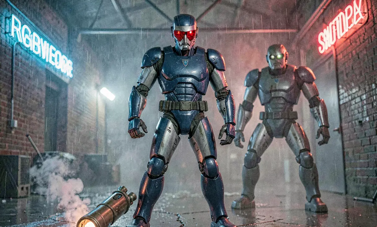 RoboCop 2 Armor