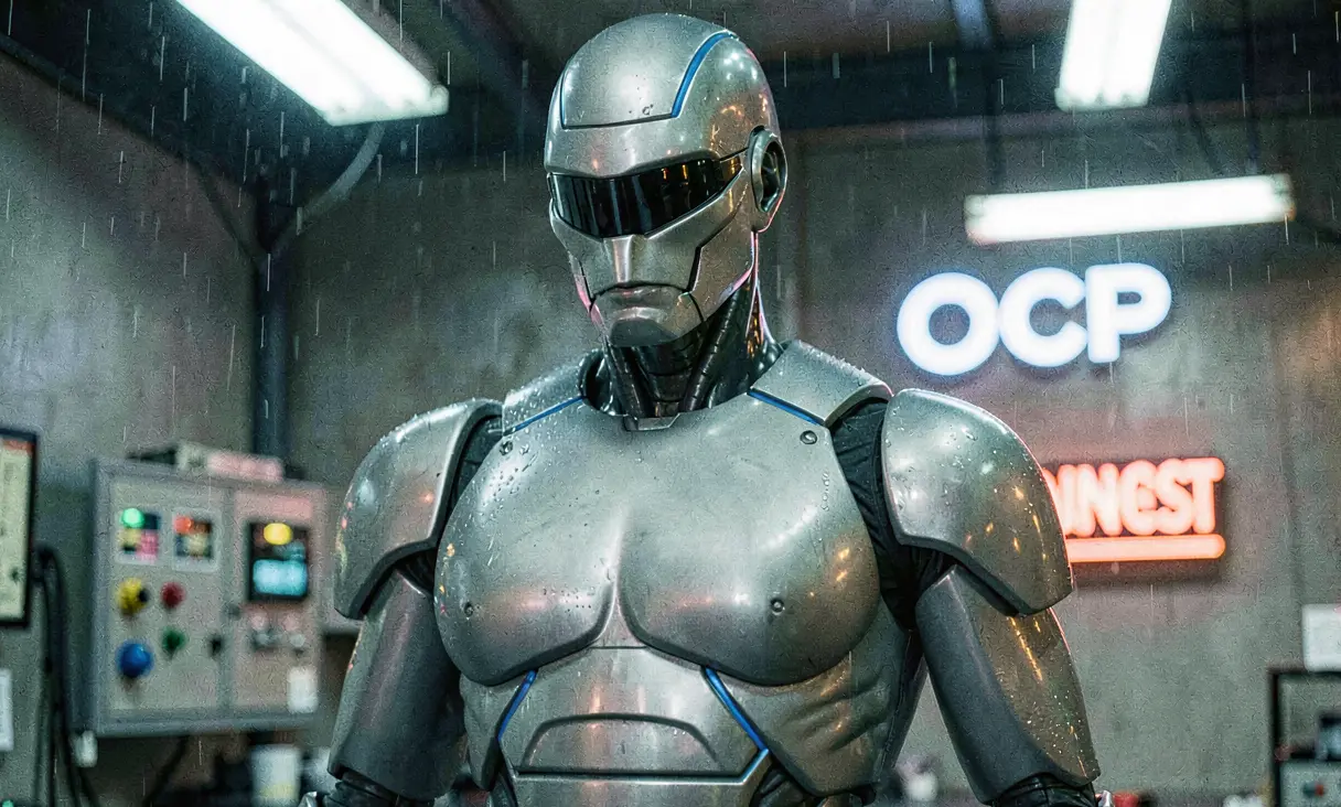RoboCop 3 Armor