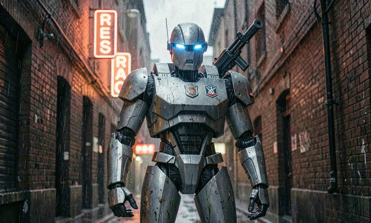 RoboCop Armor