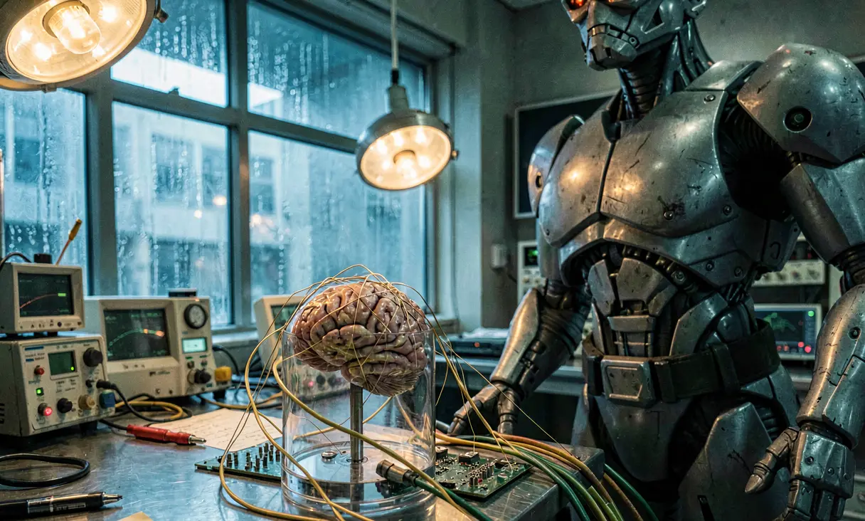 RoboCop Neural Interface
