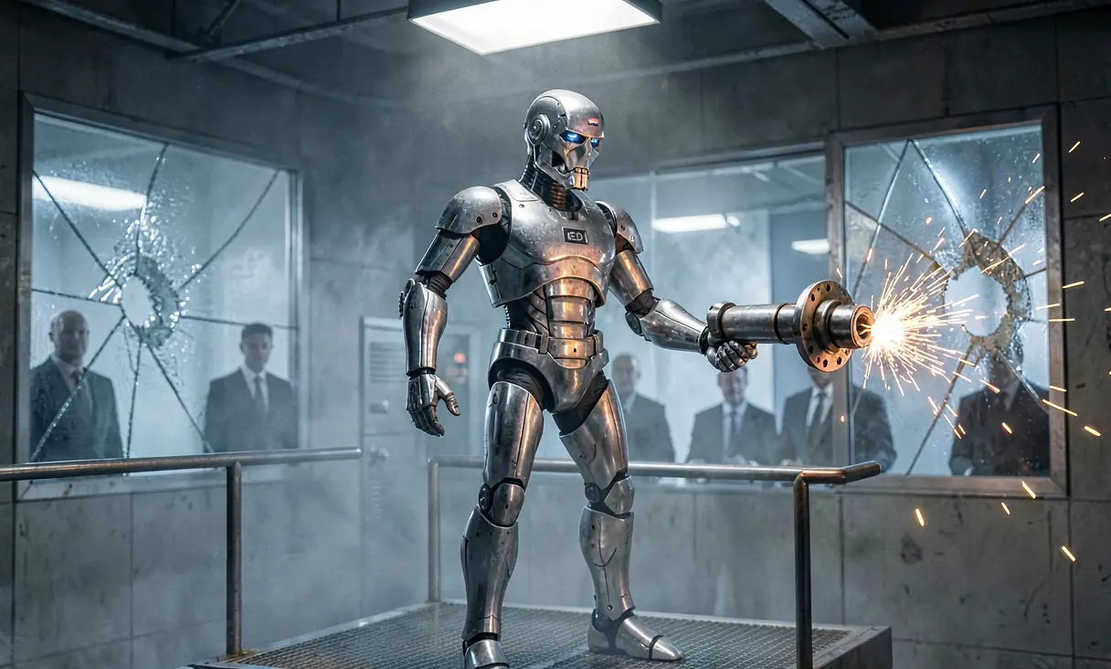 ED-209 Testing Chamber