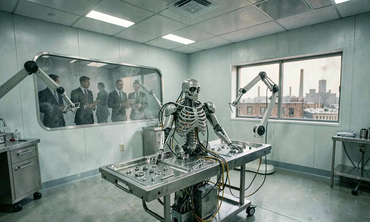 OCP RoboCop Surgical Lab